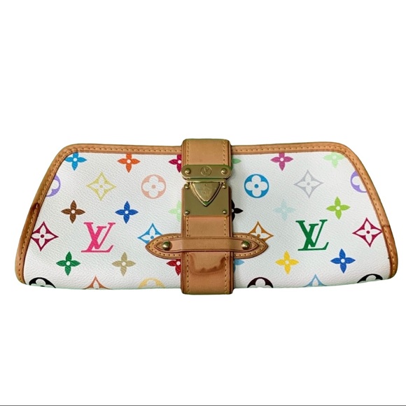 Louis Vuitton Handbags - **SOLD**Louis Vuitton Multicolor Shirley Clutch